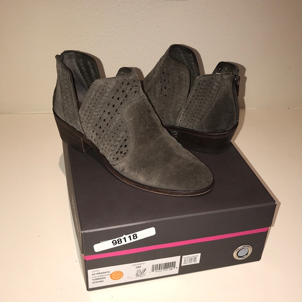 Vince Camuto booties